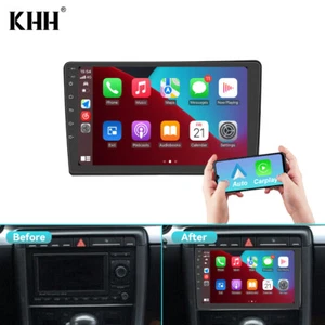 Für Audi A4 8E 8H B6 B7 2000-2009 Carplay Android Autoradio BT GPS Navi 4+64GB - Bild 1 von 16