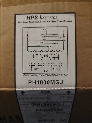 Transformador HPS PH1000MGJ Foto 1 de 3