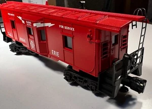 🚦 Lionel Erie Bay Window Caboose #6-9184 - Spur O - Neu in OVP - beleuchtet - Bild 1 von 10