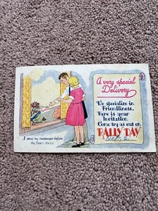 Vintage 1938 Kirche Postkarte für Kundgebungstag Bibelvers Christentum Alexis, IL - Bild 1 von 5