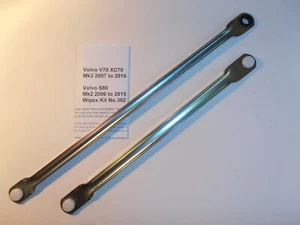 Kit riparazione asta tergicristallo motore Volvo V70 XC70 S80 2006-16 Wipex 302LL - Foto 1 di 5