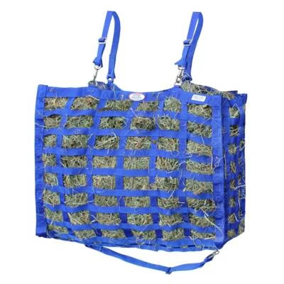 PARIS TACK Large Superior Slow Feeder Horse Hay Bag Super Tough Bottom 1 year Warranty