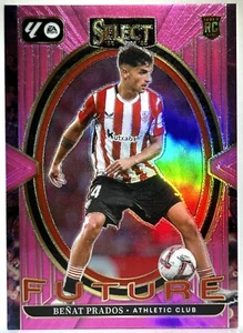 BENAT PRADOS #/25 PINK FUTURE 2024-25 Panini LA LIGA SELECT ATHLETIC BILBAO RC - Bild 1 von 2