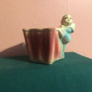 Vintage Shawnee Pixie Elf Angel Pottery Planter, No. USA 536 - Picture 1 of 15