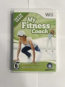 My Fitness Coach (Nintendo Wii, 2008) CIB Tested Working - Picture 1 of 4