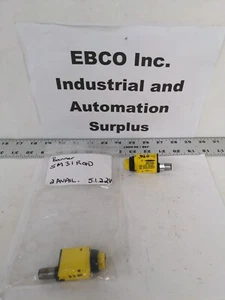 Banner SM31RQD Mini-Strahl photoelektrischer Sensor 10-30v-dc - Bild 1 von 12