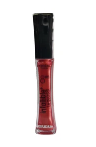 L'Oréal Paris Infallible 8hr Le Gloss .21 fl oz - Fiery - Picture 1 of 9