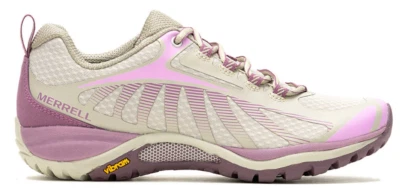 Merrell Sirenas Borde 3 Fondant Plata Caminante Zapatillas Zapato Mujer US Talla - Imagen 1 de 4