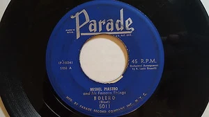 MISHEL PIASTRO - Bolero / The Swan CLASSICAL VIOLIN Parade (7") - Imagen 1 de 2