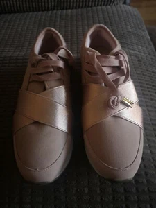 Scarpe da ginnastica donna UK 9 Gold - Foto 1 di 2