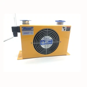 Air Cooler Aluminum Alloy Heat Exchanger Oil Cooler Unit AH0608 Condenser - Picture 1 of 2