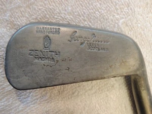 Antique George Nicoll Wood Shaft Hand Forged Zenith Mashie. Leven.Fife Scotland - Picture 1 of 12