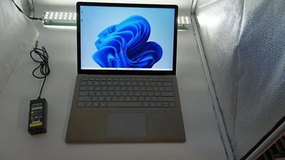 Surface Laptop  (4048) w/charger.i5-7300U.8GB.13.5"2k Touch.256GB M.2.W11Pro - Image 1 of 4