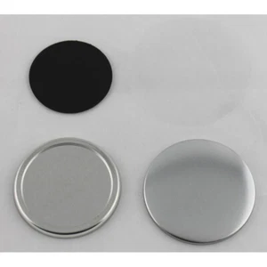 3" 75mm Rubber Magnetic Button Parts Supplies for Pro DIY Maker 100pcs/Set - Picture 1 of 3