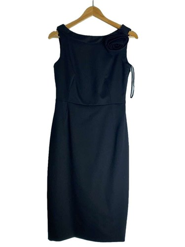 Abito smanicato VALENTINO nero 42