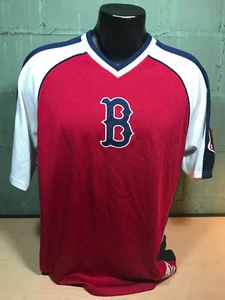 Boston Red Sox MLB Baseball Pullover Trikot Shirt Large - Bild 1 von 6