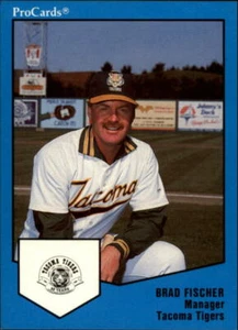 1989 Procards #1551 Brad Fischer - Picture 1 of 1
