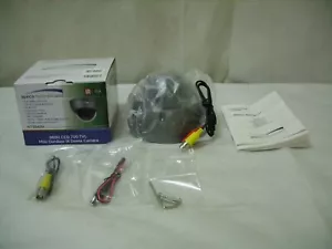 SPECO - 960H CCD 700TVL Mini Outdoor IR Dome Mount Surveillance Camera HT5940H - Picture 1 of 16