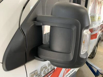 Used Left Door Mirror fits: 2017 Ram Promaster 1500 van narrow housing 9``x15`` - Image 1 of 4