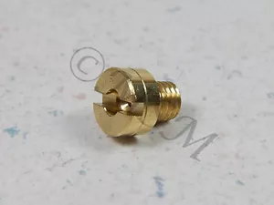 NEW K&L MIKUNI CARB CARBURETOR N100/604 LARGE ROUND MAIN JET #127.5 18-4383 - Foto 1 di 6