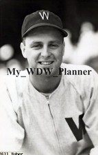 Vintage Photo 96 - Washington Senators - Bill Zuber