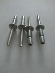 Structural Pop Rivets Interlock blind Steel- (8-6) 1/4"(0.080 - 0.375)-100pcs - Picture 1 of 2