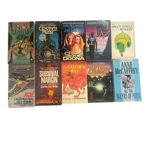 Vintage & Newer Sci-Fi, Fantasy and Fiction 20 Paperback Lot [1/20] - Picture 1 of 8