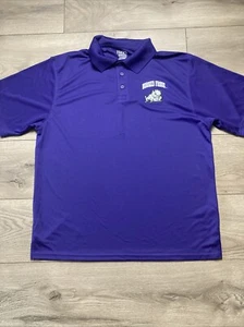 TCU Horned Frogs Herren Polo Größe L Neu ohne Etikett NCAA - Bild 1 von 5