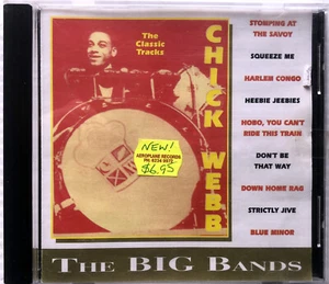 Chick Webb - The Big Bands (CD) LIKE NEW - Picture 1 of 4