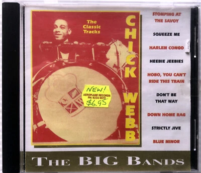 Chick Webb - The Big Bands (CD) LIKE NEW - Image 1 of 4