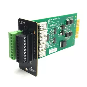Emerson IS-RELAY Leibert Intellislot Relay Card, 24VAC/DC 1A, For SolaHD UPS - Picture 1 of 5