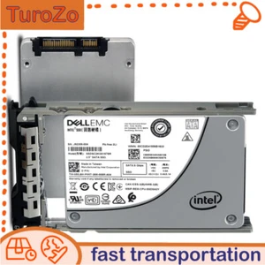Dell 960GB SSD SATA 2.5 Drive R430 R530 R610 R710 R720 R620 R630 R730 R930 R73xd - Picture 1 of 4