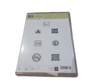 Stampin Up Ciao, bebé! Juego de 7 sin montar - Imagen 1 de 3