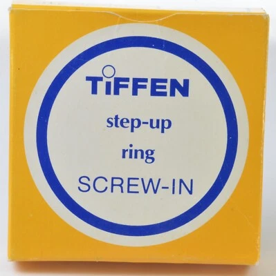 Tiffen 52mm to 57 Bayonet  Step Up Ring for Hasselblad B57 Filters. - Image 1 of 3