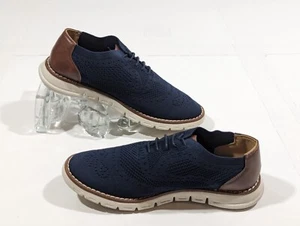 Nautica Herrenschuhe US 8,5 leichte Strick Textil Schnürschuhe Oxford-Schuhe Zaunkönig 3 - Bild 1 von 10