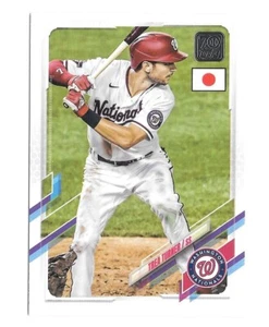 2021 Topps Japan Edition TREA TURNER - WASHINGTON NATIONALS - #187 - Picture 1 of 1