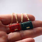 Dollhouse Miniature Metal Bag Fashion Accessories Decorate Scene Decoration) F❤J