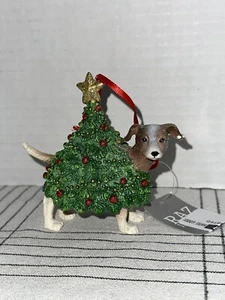Raz Imports DOG ORNAMENT Beagle - Picture 1 of 6