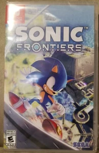 Sonic Frontiers - Nintendo Switch, New, Sealed!🔥🔥💖💖 - Picture 1 of 2