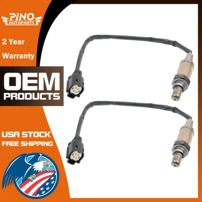 2X Downstream Left & Right O2 Oxygen Sensors for Ford F-250/ F-350 Super Duty - Image 1 of 4