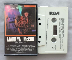 Marilyn McCoo: Solid Gold. Cassette Tape. - Picture 1 of 2