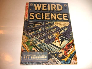 E.C. COMICS - WEIRD SCIENCE # 20 GOLDEN AGE 1953 FAROS GGA - CIENCIA FICCIÓN temprana - Imagen 1 de 2