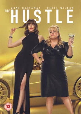 The Hustle DVD (2019) Anne Hathaway, Addison (DIR) cert 12 Fast and FREE P & P - Image 1 of 2