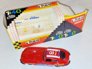 POLISTIL serie E - JAGUAR XK.E 4.2 modellino auto vintage Die Cast - 1:40 box - Foto 1 di 7