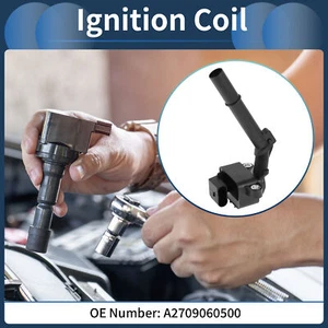 Ignition Coil Ignition Coil Pack No.A2709060500 for Mercedes-Benz C-Class 13-18 - Picture 1 of 7