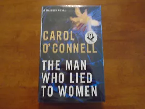 O'Connell, Carol THE MAN WHO LIED TO WOMEN Signed 1st 1st Edition 1st Printing - Bild 1 von 7