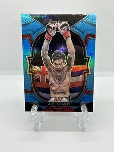 2023 Ufc Select Max Holloway Concourse Light Blue 038/249