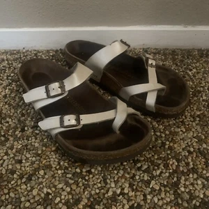 Birkenstock Mayari White Women EU 39/US 8-8.5 Strappy Sandal Boho - Picture 1 of 7