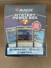 MTG "Mystery Power Box"-- 1 Commander Deck, Deck Box & Gaming Sleeves--Sealed