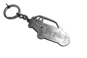 Stainless Steel Keychain 3D Car Body Key Ring fit Mercedes S-Class W220 - Foto 1 di 6